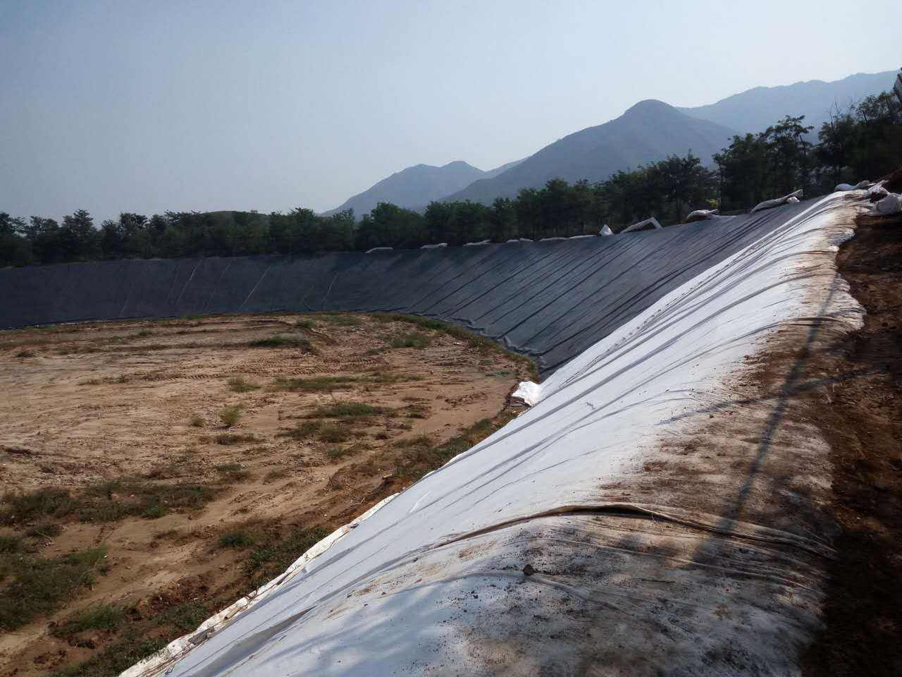 嘉海300克土工布-水庫、垃圾填埋場